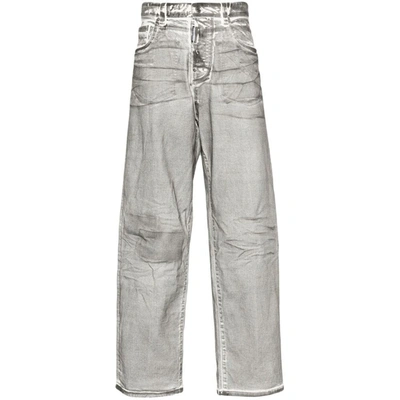Shop Dsquared2 Jeans In Grey/white