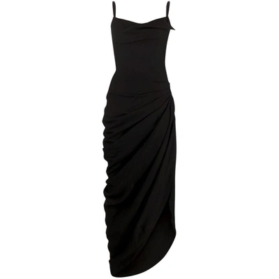 Shop Jacquemus Dresses In Black