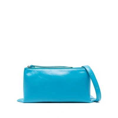 Shop Jil Sander Bags In Blue