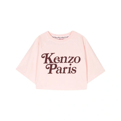 Shop Kenzo T-shirts In Pink