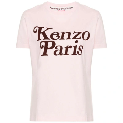 Shop Kenzo T-shirts In Pink