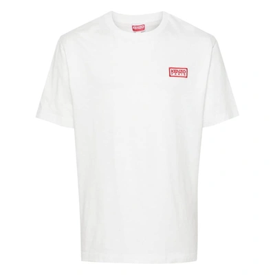 Shop Kenzo T-shirts In White