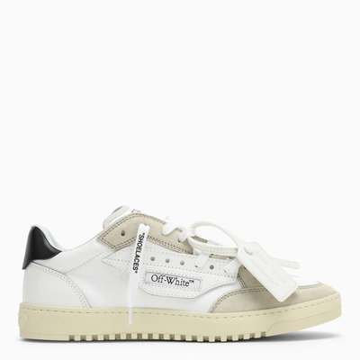 Shop Off-white ™ White/black 5.0 Sneakers
