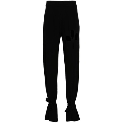 Shop Nafsika Skourti Pants In Black