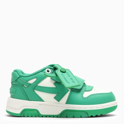 Shop Off-white Out Of Office White/green Trainers