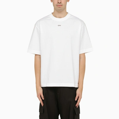 Shop Off-white ™ | White Skate T-shirt With Off Logo