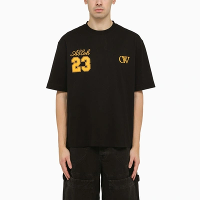 Shop Off-white ™ Black Skate Ow 23 T-shirt