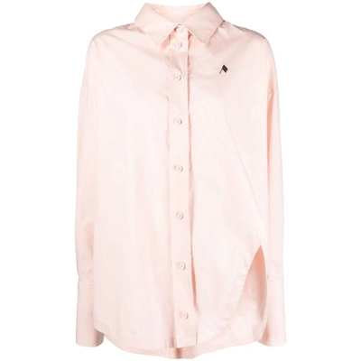 Shop Attico The  Shirts In Pink