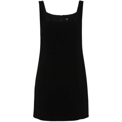 Shop Theory Dresses In Black
