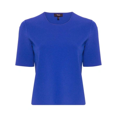 Shop Theory T-shirts In Blue