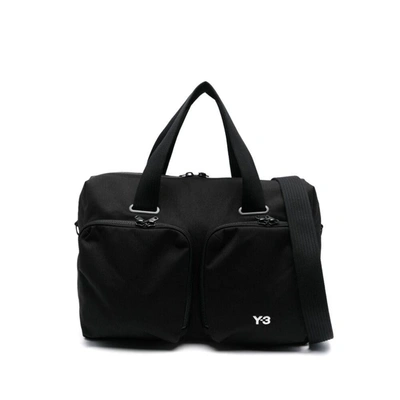 Shop Y-3 Bum Bags In Black
