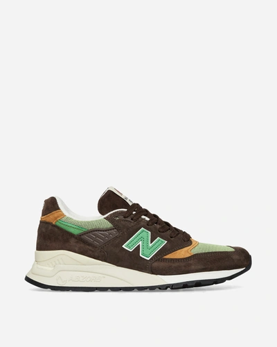 Shop New Balance Made In Usa 998 Sneakers In Brown
