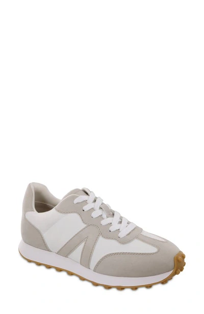 Shop Mia Racer Sneaker In White/ Off White
