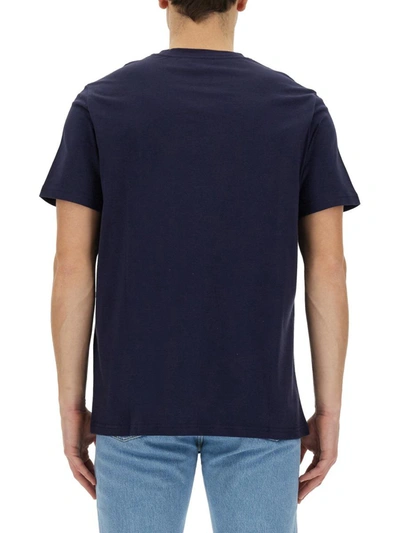 Shop Apc A.p.c. T-shirt "item" In Blue