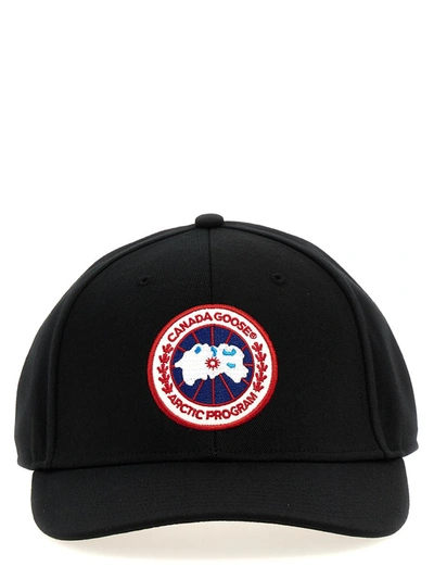 Shop Canada Goose 'cg Arctic' Cap In Black