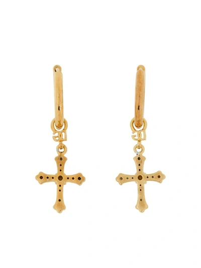Shop Dolce & Gabbana Creole Earring In Gold