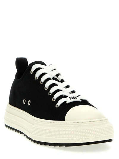 Shop Dsquared2 'berlin' Sneakers In Black