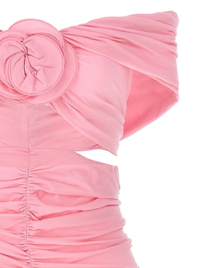 Shop Magda Butrym '10' Top In Pink