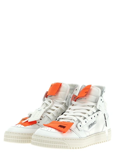 Shop Off-white '3.0 Off Court' Sneakers In Orange