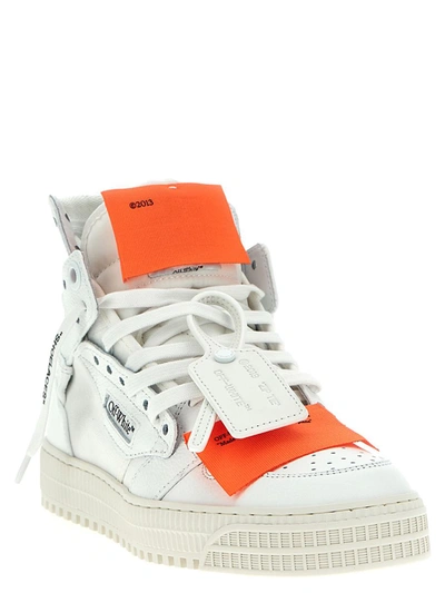 Shop Off-white '3.0 Off Court' Sneakers In Orange