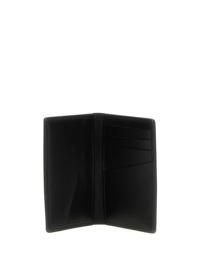 Shop Off-white 'quote Bookish' Card Holder In White/black