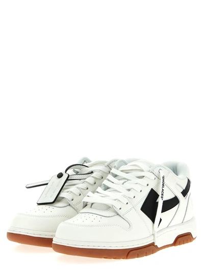 Shop Off-white 'out Of Office' Sneakers In White/black