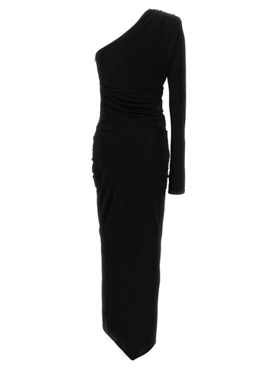 Shop Pinko 'furnari' Dress In Black