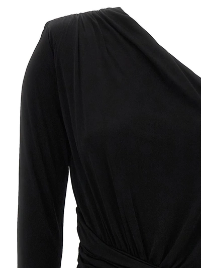 Shop Pinko 'furnari' Dress In Black