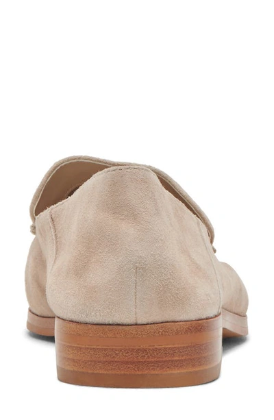 Shop Dolce Vita Beny Loafer In Taupe Suede