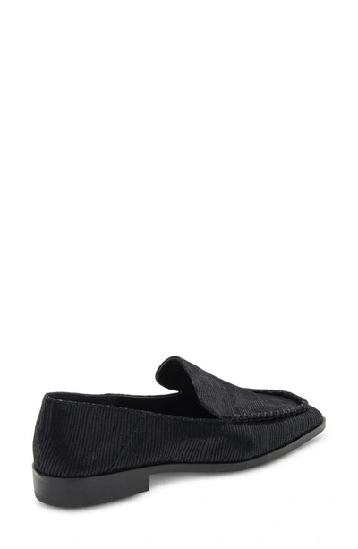 Shop Dolce Vita Beny Loafer In Onyx Embossed Leather