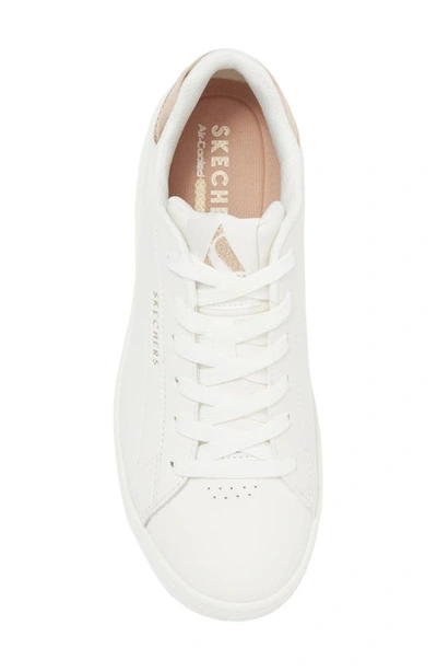 Shop Skechers Uno Court Courted Air Sneaker In White