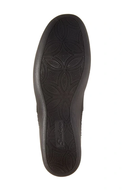 Shop Skechers X Martha Stewart Pier Lite Reflection Wedge Slip-on Sneaker In Black