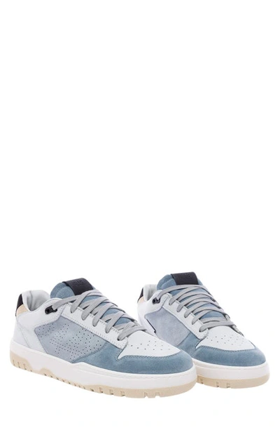 Shop P448 Mason Sneaker In Retro Blue