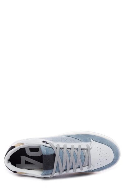 Shop P448 Mason Sneaker In Retro Blue