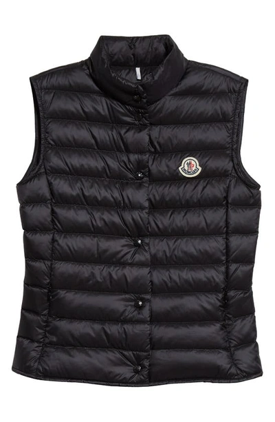 Moncler Liane Down Gilet In Black