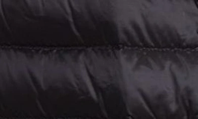 Moncler Lans Quilted Shell Down Jacket In Black