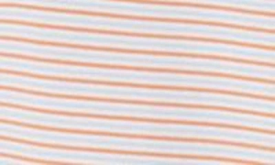 Moncler Classic White Cotton Polo With Signature Tri-color Trim In White