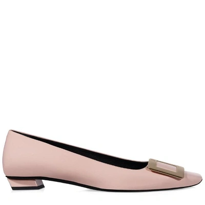 Shop Roger Vivier Belle Vivier Pumps In Patent Leather