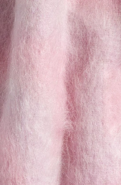 Acne Studios Scarf In Pink