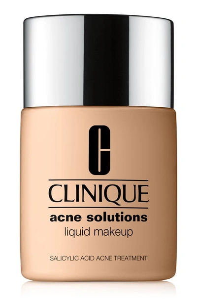 Shop Clinique Acne Solutions Liquid Makeup Foundation In Cn 28 Ivory