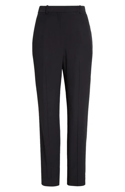 Alexander Mcqueen Alexander Mc Queen Cigarette Trousers In 1000-black