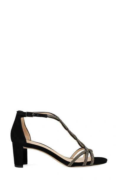 Shop Pelle Moda Vae T-strap Sandal In Black