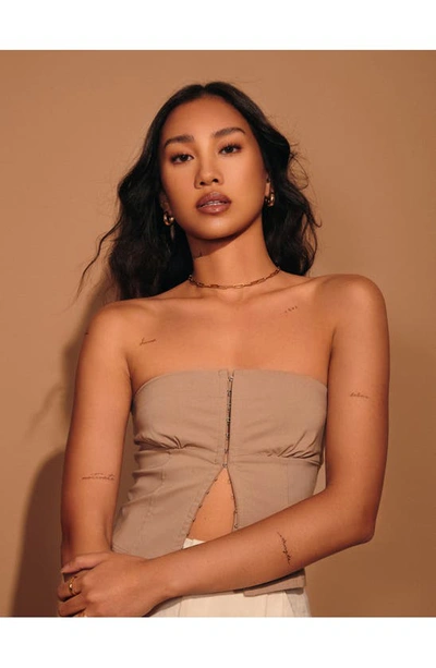 Inked By Dani Statement Temporary Tattoo Pack In Black