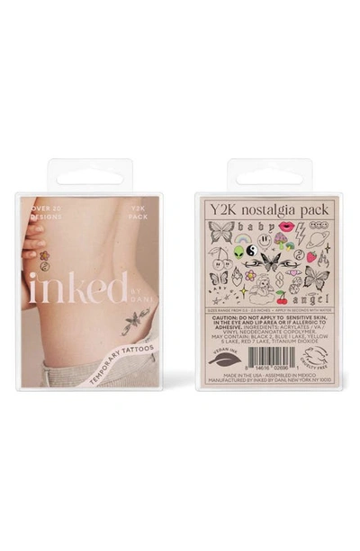 Shop Inked By Dani Y2k Nostalgia Temporary Tattoos In Multi