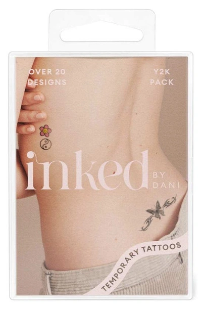 Shop Inked By Dani Y2k Nostalgia Temporary Tattoos In Multi