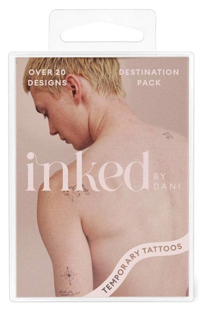 Shop Inked By Dani Destination Temporary Tattoos In Black