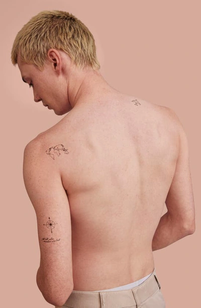 Inked By Dani Destination Temporary Tattoos In Black