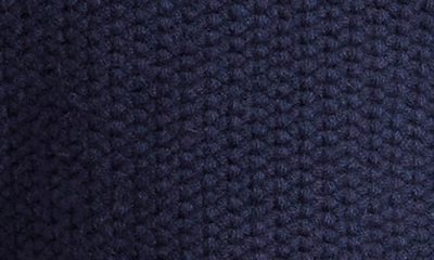 Shop Splendid X Kate Young Cashmere Sweater In Navy