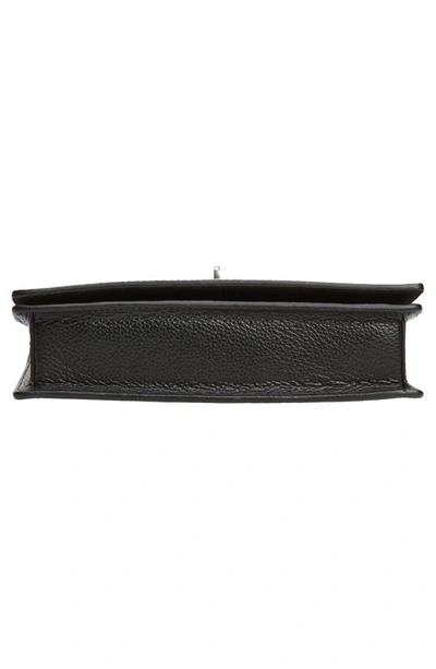 Shop Mulberry Small Antony East/west Leather Crossbody Bag In Black
