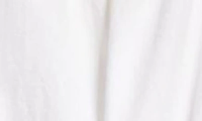 Shop Ramy Brook Kayleigh Long Sleeve Cotton Minidress In White